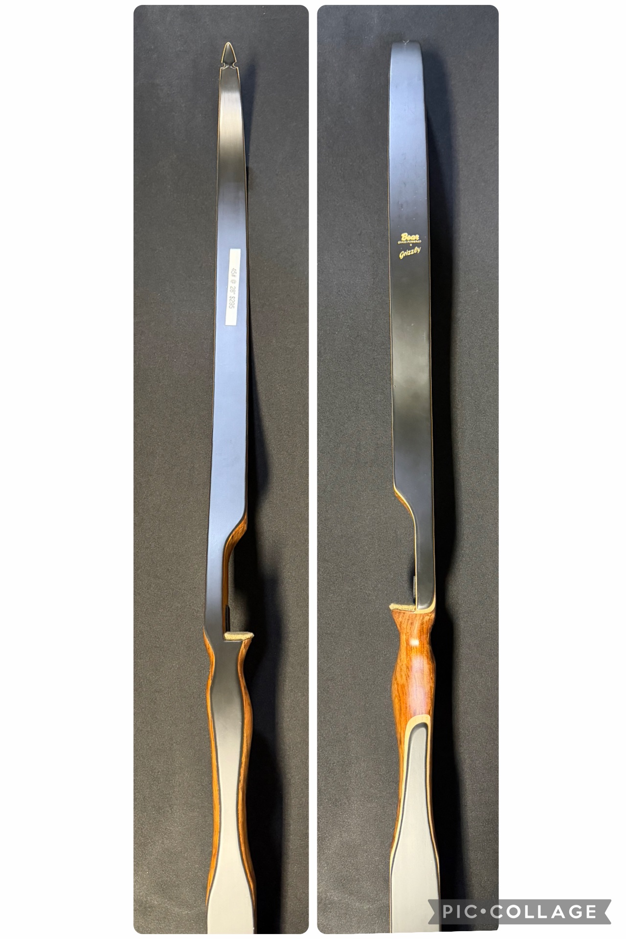 Bear Grizzly RH 58” 45#@28” - Image 4