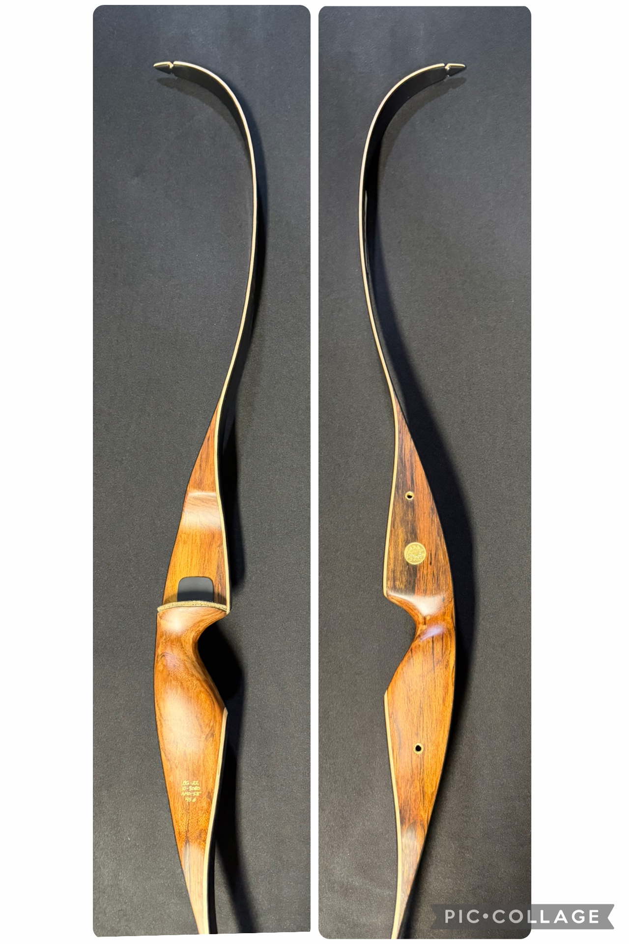 Bear Grizzly RH 58” 45#@28” - Image 3