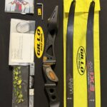 Gillo GQ 23” Riser & Uuhka EX-1 VO2 Limbs RH 34#@28”