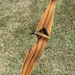 BEAR POLAR 66" 50#@28" LH RECURVE