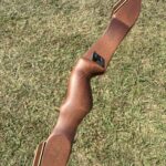 RAGIN IMPALA 62" 55#@28 RH 3PC RECURVE