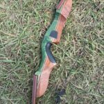 QUINN'S LONGHORN CLASSIC 60" 49#@28" RH 3 PC RECURVE