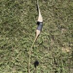 HARVEY ARCHERY MONGOOSE 57" 51#@28" RH LONG BOW