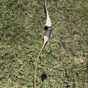 HARVEY ARCHERY MONGOOSE 57" 51#@28" RH LONG BOW