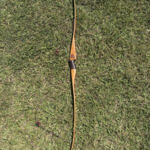 BEAR ALASKAN 62" 45#@28" RH/LH RECURVE