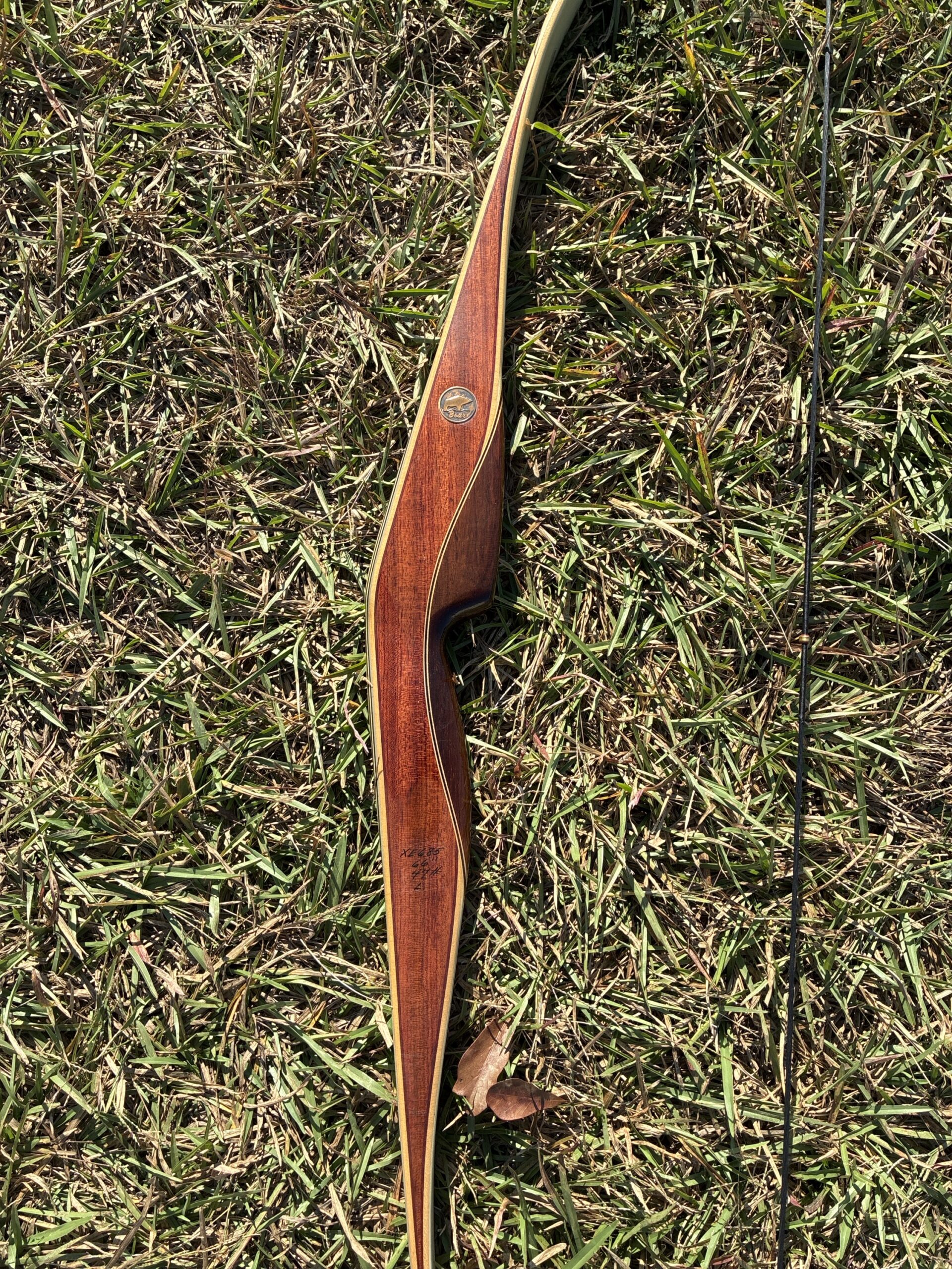 BEAR KODIAK SPECIAL 66" 47#@28" LH RECURVE - Image 4