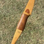BEAR ALASKAN DOUBLE SHELF 62" 47#@28" LONGBOW