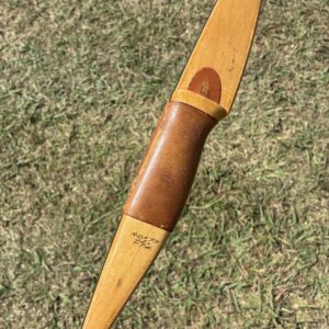 BEAR ALASKAN DOUBLE SHELF 62" 47#@28" LONGBOW