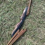 TOELKE LYNX 60" 63#@28.5" LH RECURVE 3 PC EXTRA LIMBS 60#@28.5"