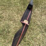BEAR SUPER GRIZZLY W/FASCOR 58" 50LB@28" LH RECURVE