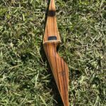 BEAR BOWS GRIZZLY 62" 45#@28 RH RECURVE