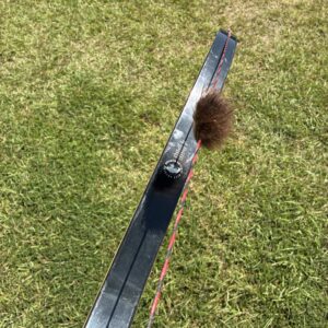 BEAR GRIZZLY 58" 50#@28" RH RECURVE