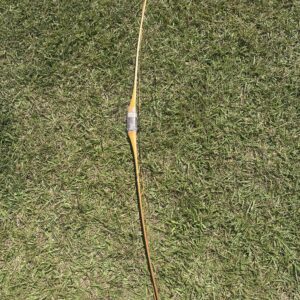 BEAR TBD LONG BOW 64" 61LB@28" RH/LH LONG BOW