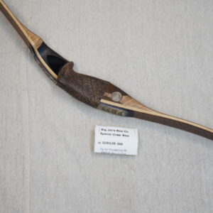 Big Jim ThunderChild 58" 48#@28" RH Long Bow