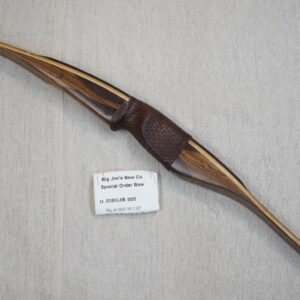 Big Jim BUFFALO 60" 41#@28" RH LONGBOW