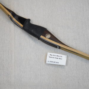 Big Jim BUFFALO 68" 55#@28" RH LONGBOW