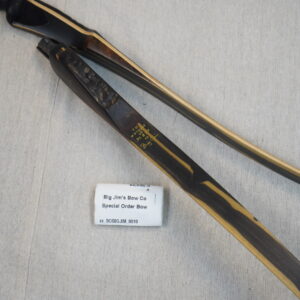 Big Jim BUFFALO WEIGHTED 68" 34#@28" RH LONGBOW