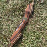 LEWIS HOLLOW 64" 55#@28" lh 3PC LONG BOW