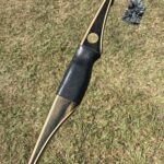 BEAR MONTANA 64" 50#@28" LH LONG BOW