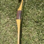 BEAR CUB 62" 46#@28" RH LONG BOW