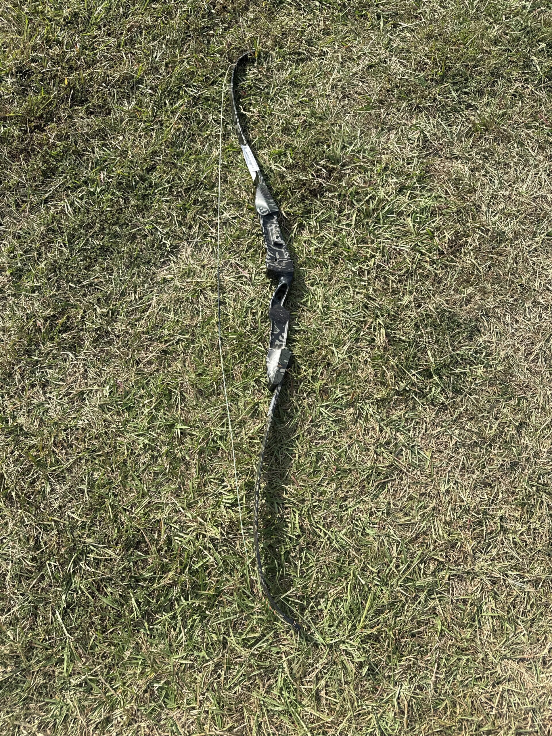 PSE KING FISHER 62# 45#@28" RH RECURVE 3PC - Image 4