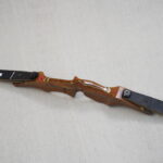 TBD RISER W/BLACK MAX LIMBS 58" 50#@28" ILF RH RECURVE