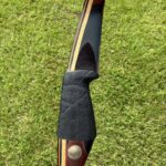 Big Jim's Used "BUFFALO" Bow RH Longbow 64" 50#@28" - UB005