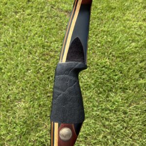 Big Jim's Used "BUFFALO" Bow RH Longbow 64" 50#@28" - UB005