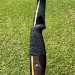 Big Jim's "Buffalo" Bow RH Longbow 2pc TD - $1830