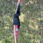 Big Jim's "Buffalo" Bow 64" 68#@28" RH Longbow Used