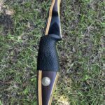 Big Jim's "Buffalo" Bow 68" 55#@28" RH Longbow 2pc TD - Used