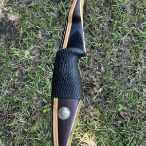 Big Jim's "Buffalo" Bow 68" 55#@28" RH Longbow 2pc TD - Used