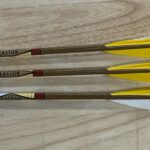 EASTON AXIS TRADITIONAL 340 SPINE FLETCHED 4” PARABOLIC ONLY (old stock)